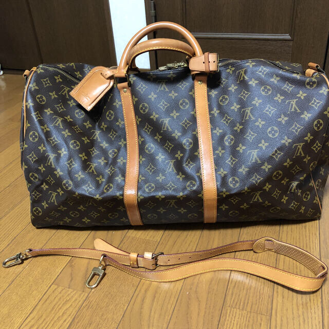 LOUIS VUITTON(ルイヴィトン)のルイヴィトンボストン　キーポル60 キマミ様専用です。 レディースのバッグ(ボストンバッグ)の商品写真