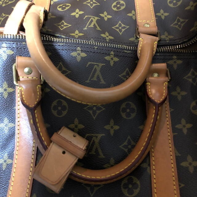 LOUIS VUITTON(ルイヴィトン)のルイヴィトンボストン　キーポル60 キマミ様専用です。 レディースのバッグ(ボストンバッグ)の商品写真