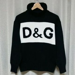 ディーアンドジー(D&G)のD&G ロゴニット(ニット/セーター)