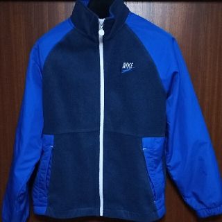 ナイキ(NIKE)のNIKE　ナイキ　フリース　ネイビーブルー　150サイズ(ジャケット/上着)