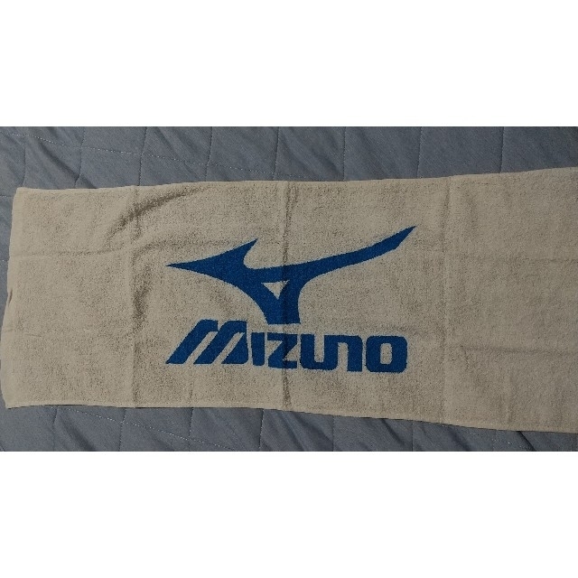 MIZUNO(ミズノ)のミズノフェイスタオル インテリア/住まい/日用品の日用品/生活雑貨/旅行(タオル/バス用品)の商品写真