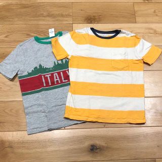 ギャップ(GAP)のGAP 130㎝　2点セット(Tシャツ/カットソー)