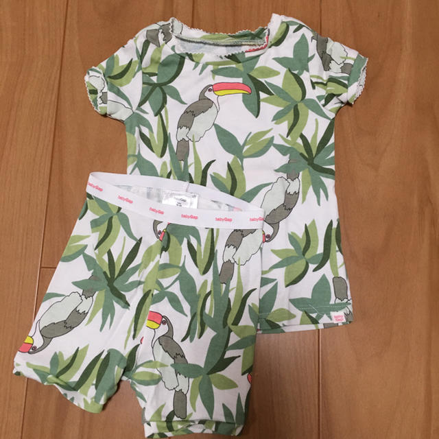 babyGAP(ベビーギャップ)のGAP パジャマ キッズ/ベビー/マタニティのキッズ服女の子用(90cm~)(パジャマ)の商品写真