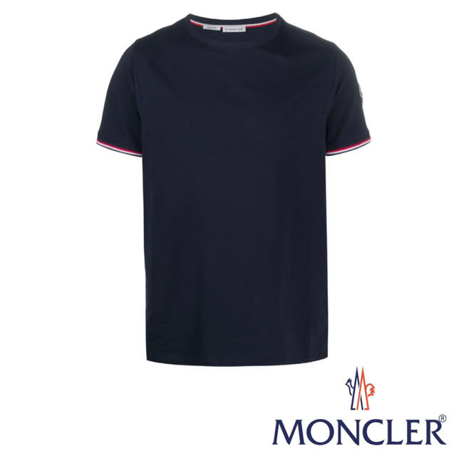 【新品】MONCLER モンクレール メンズ ストレッチ Tシャツ MMONCLER