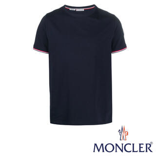 モンクレール(MONCLER)の【新品】MONCLER モンクレール メンズ ストレッチ Tシャツ M(Tシャツ/カットソー(半袖/袖なし))