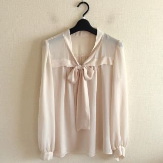 ユナイテッドアローズ(UNITED ARROWS)のユナイテッドアローズ♡リボンシャツ(シャツ/ブラウス(長袖/七分))