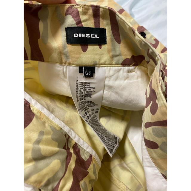 [専用] DIESEL パンツ　ミリタリーカーゴ　サイズ28 3