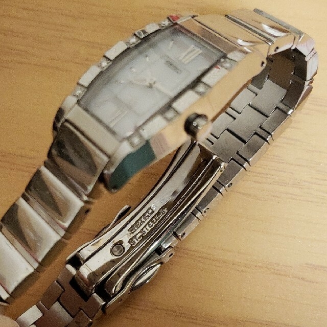 SEIKO(セイコー)の稼働中✨訳あり？ルキア ダイヤモンド ソーラー腕時計 レディースのファッション小物(腕時計)の商品写真