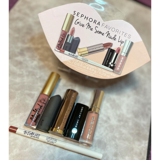 Sephora(セフォラ)のSEPHORA リップ口紅キット💄 コスメ/美容のベースメイク/化粧品(口紅)の商品写真