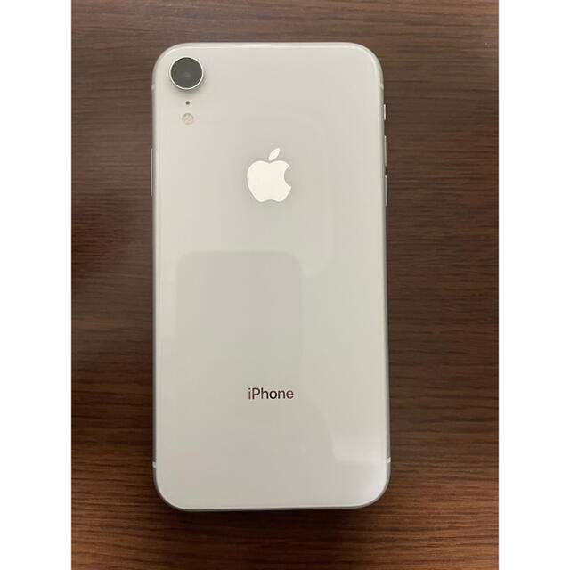 iPhone XR ホワイト 64GB docomo 2