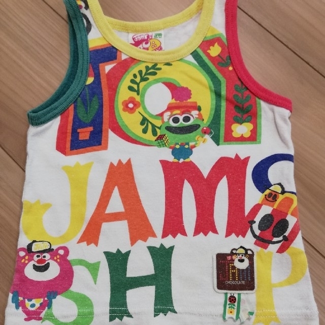 JAM(ジャム)のジャム　4枚セット　90 キッズ/ベビー/マタニティのキッズ服男の子用(90cm~)(Tシャツ/カットソー)の商品写真