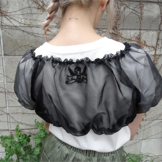 Katie(ケイティー)のKatie angelic puff tops レディースのトップス(シャツ/ブラウス(半袖/袖なし))の商品写真