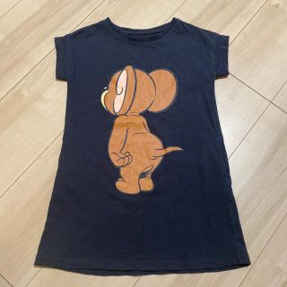 グラニフ(Design Tshirts Store graniph)のグラニフ　ワンピース　トムとジェリー(ワンピース)