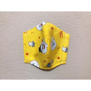 インナーマスク　立体　子供用　キッズ　おばけのやだもん(外出用品)