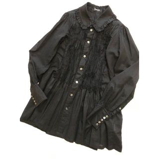 ズッカ(ZUCCa)の「専用」 ZUCCA ズッカ★シャーリングギャザー　ブラウス　(シャツ/ブラウス(長袖/七分))