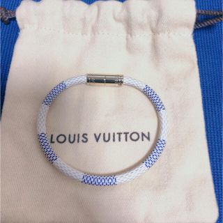 ルイヴィトン(LOUIS VUITTON)の【未使用】ルイヴィトン ブラスレ・キープイット ブレスレット(ブレスレット/バングル)