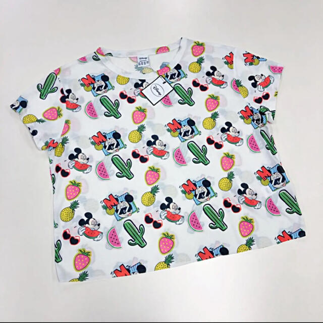 PRIMARK(プライマーク)の新品タグ付き　ディズニー　ミッキー　Tシャツ レディースのトップス(Tシャツ(半袖/袖なし))の商品写真