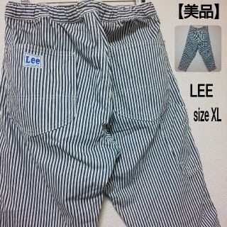 リー(Lee)の【美品】LEE リー ヒッコリーイージーパンツ ペインターパンツ 布タグ(ペインターパンツ)