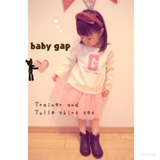 ベビーギャップ(babyGAP)の☺︎ gap セット 80(トレーナー)