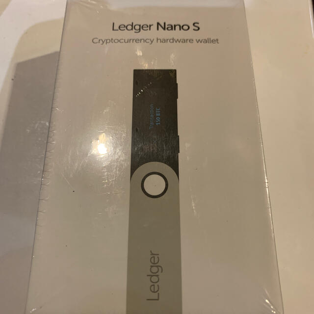 【新品未開封】Ledger Nano S