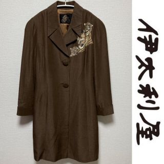 伊太利屋 - 伊太利屋 コート ITALIYA イタリヤ ビジュー 虎 トラ GK