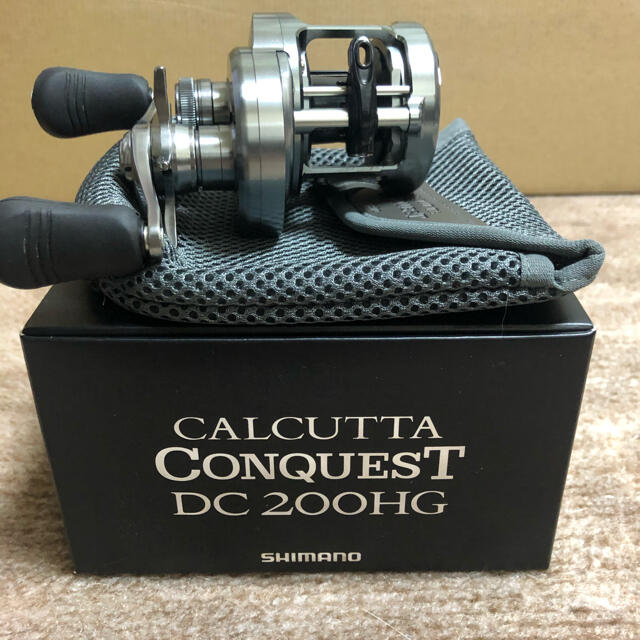 激安超安値 Shimano シマノ カルカッタコンクエストdc0hg 美品 リール Agr Mu Edu Iq