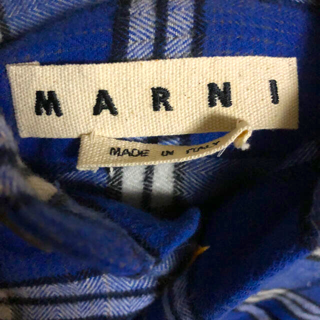 Marni(マルニ)のmarni19awチェックシャツ(最終値下げ) メンズのトップス(シャツ)の商品写真