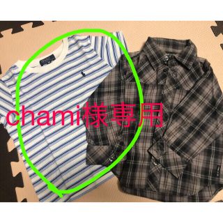 コムサイズム(COMME CA ISM)の半袖(Tシャツ/カットソー)