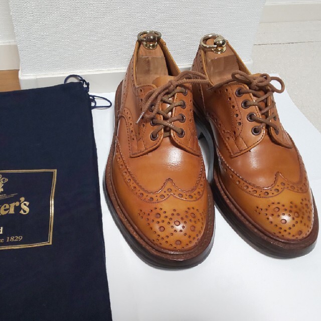 トリッカーズ Trickers バートン 6 ダブルレザーソール おまけ付