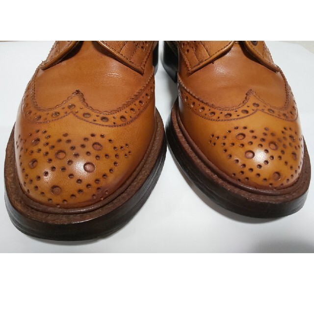 Trickers(トリッカーズ)のトリッカーズ Trickers バートン 6 ダブルレザーソール おまけ付  メンズの靴/シューズ(ドレス/ビジネス)の商品写真