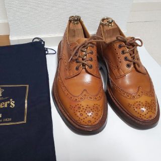 トリッカーズ(Trickers)のトリッカーズ Trickers バートン 6 ダブルレザーソール おまけ付 (ドレス/ビジネス)