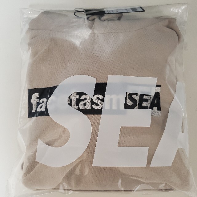 定価以下FACETASM X WINDANDSEA HOODIE / BEIGE 2