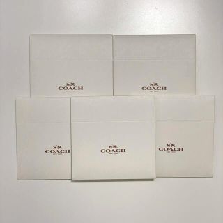 コーチ(COACH)のCOACH コーチ ギフトボックス 5箱(ショップ袋)