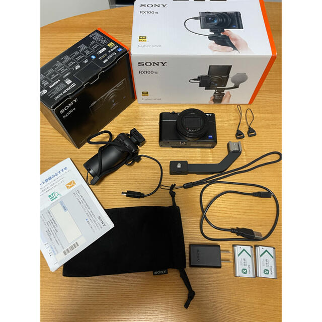 SONYCyber-shot DSC-RX100M7G 外部マイク64GBメモリ