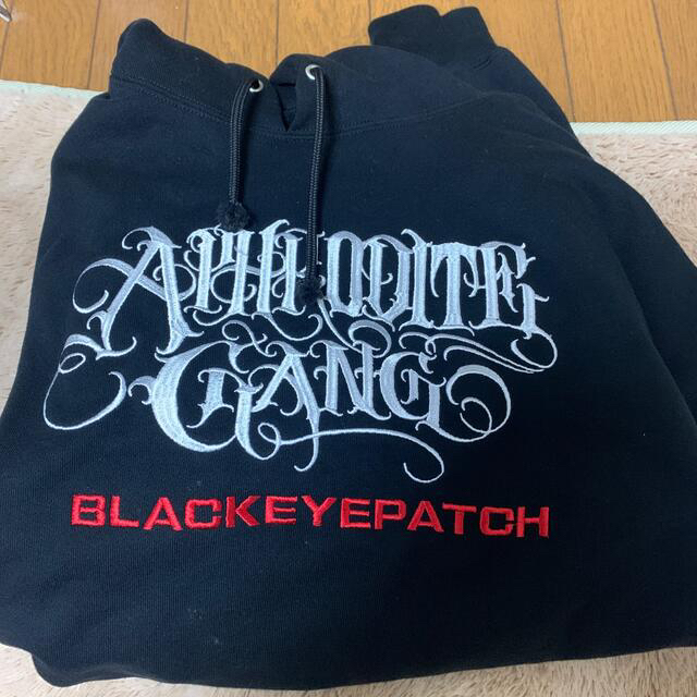 舐達麻 APHRODITEGANG black eye patch フーディ | myglobaltax.com