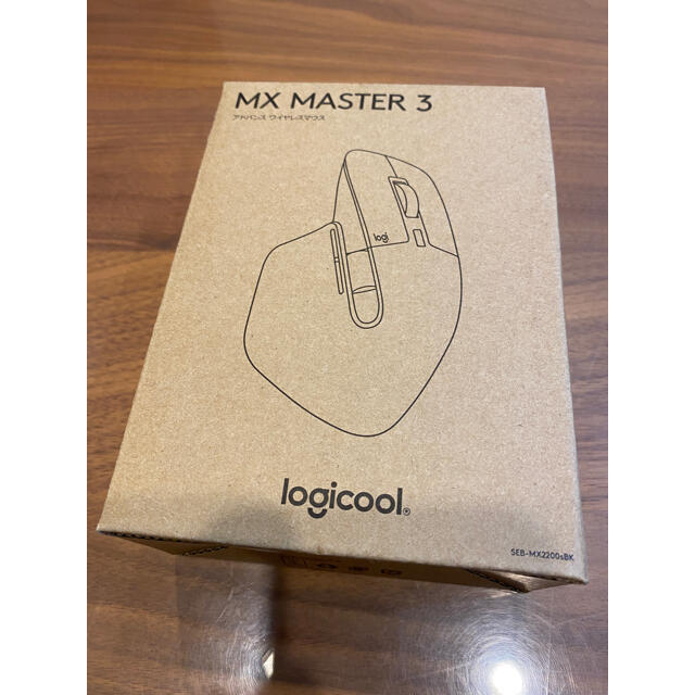 新品未開封 Logicool MX Master 3 SEB-MX2200sBKスマホ/家電/カメラ