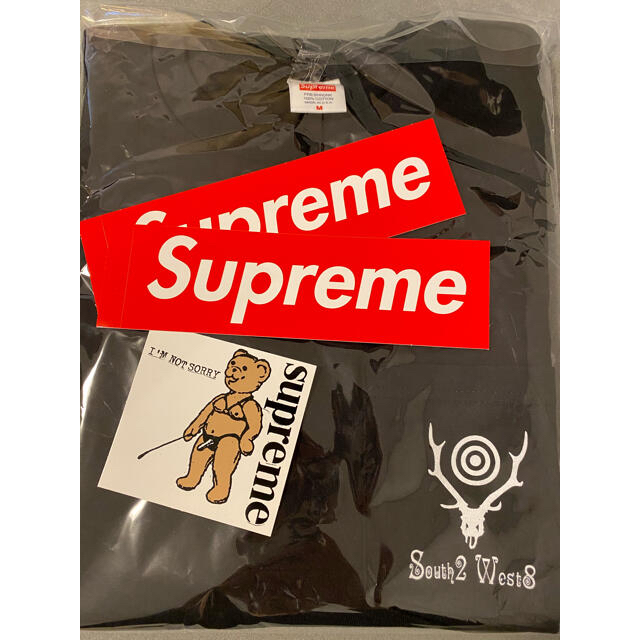 Supreme(シュプリーム)のSupreme SOUTH2 WEST8 L/S Pocket Tee Mサイズ メンズのトップス(Tシャツ/カットソー(七分/長袖))の商品写真