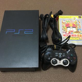 プレイステーション2(PlayStation2)のプレステ2本体　SONY PlayStation2  SCPH-39000RC(家庭用ゲーム機本体)