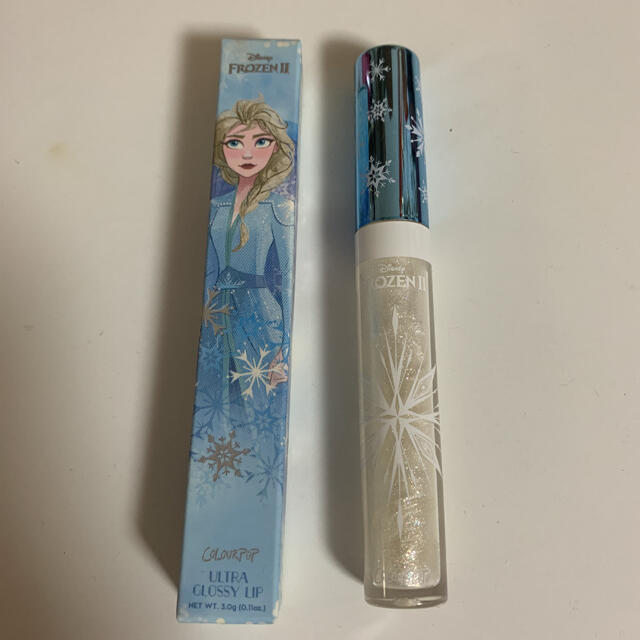 colourpop(カラーポップ)のカラーポップ　アナと雪の女王コラボ　エルサグロス コスメ/美容のベースメイク/化粧品(リップグロス)の商品写真