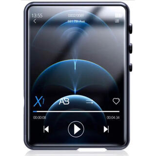 210 MP3プレーヤー 2.4インチ Bluetooth5.0 32GB内蔵(ポータブルプレーヤー)