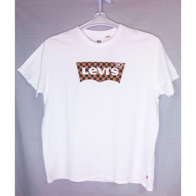 Levi's(リーバイス)のリーバイス バットウィングチェッカーＴシャツ イレギュラー XXL メンズのトップス(Tシャツ/カットソー(半袖/袖なし))の商品写真