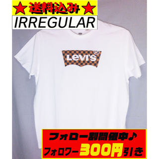 リーバイス(Levi's)のリーバイス バットウィングチェッカーＴシャツ イレギュラー XXL(Tシャツ/カットソー(半袖/袖なし))