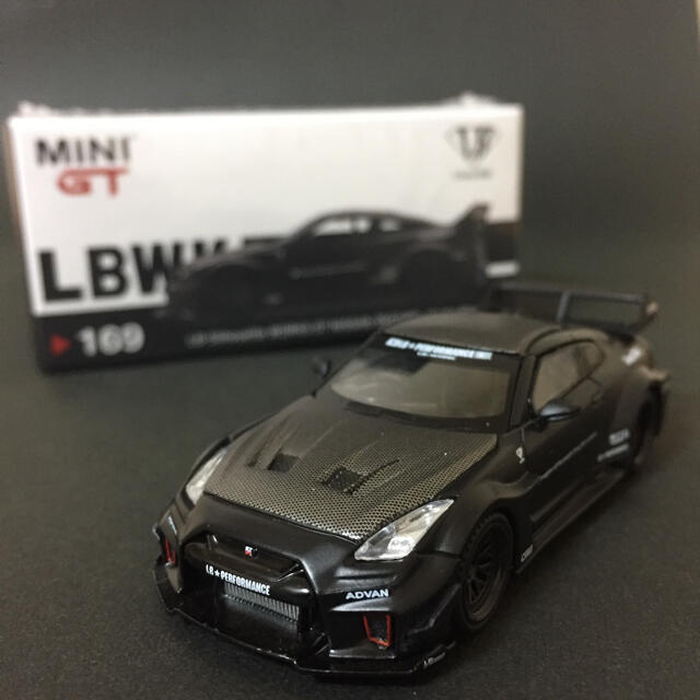 中国限定‼︎ LBWK NISSAN 35GT-RR MINI GT www