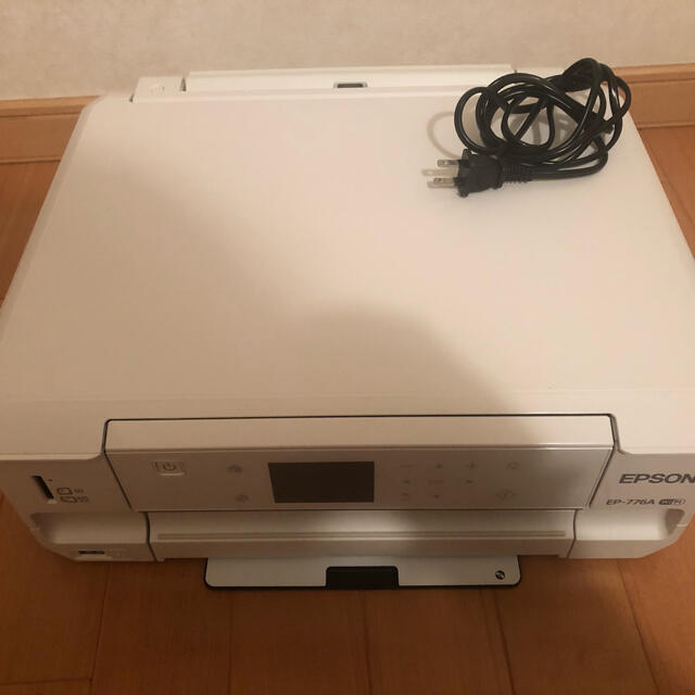 EPSON カラープリンター　EP-776A