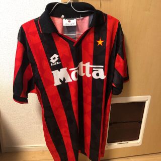 ロット(lotto)の lotto ロット93-94 AC.Milan ACミラン ユニフォーム L(ウェア)