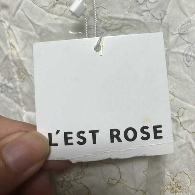 L'EST ROSE(レストローズ)のL'EST ROSE   レディースひざ丈スカート　新品　サイズM レディースのスカート(ひざ丈スカート)の商品写真