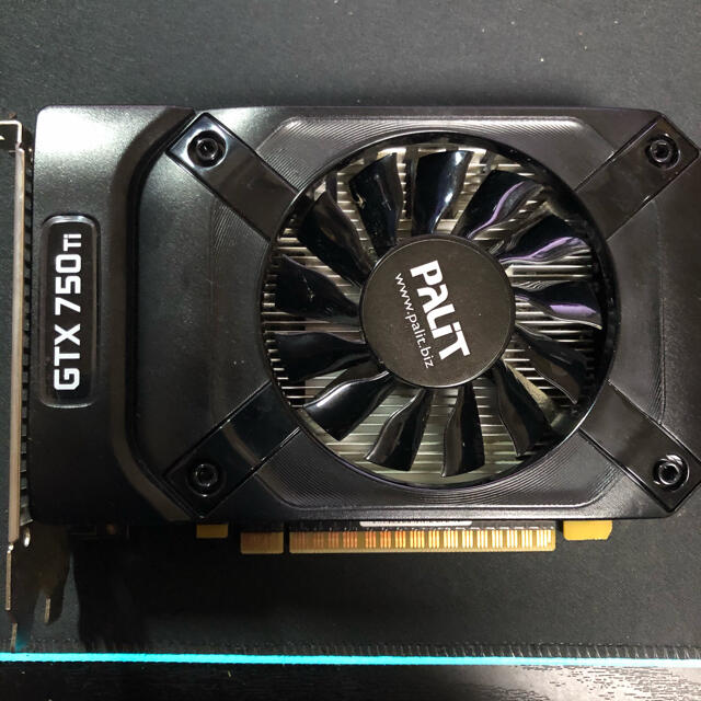 グラボ Palit GTX 750ti 2GB 補助電源不要