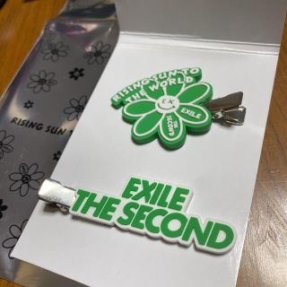 エグザイルザセカンド(EXILE THE SECOND)のEXILETHESECOND ヘアクリップ(バレッタ/ヘアクリップ)