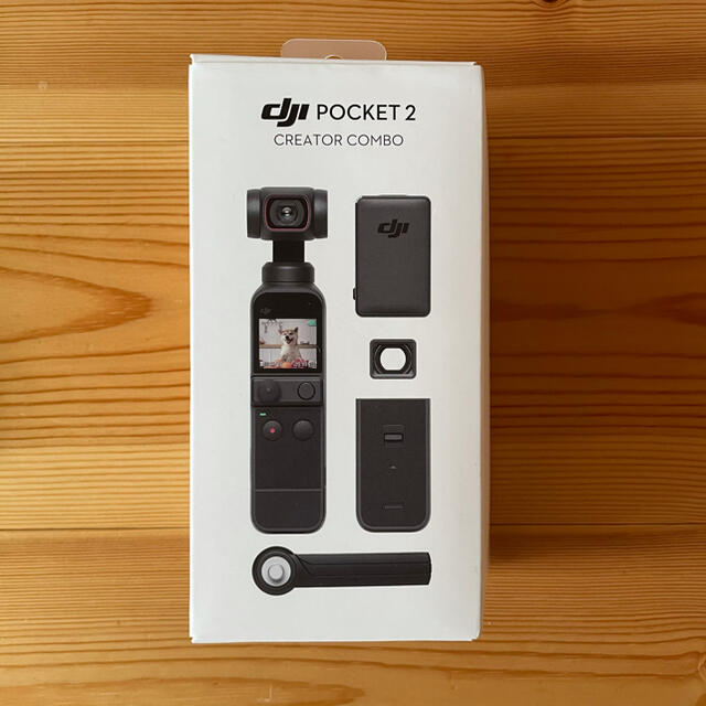 dji POCKET 2 Creator combo + SDカード - ビデオカメラ