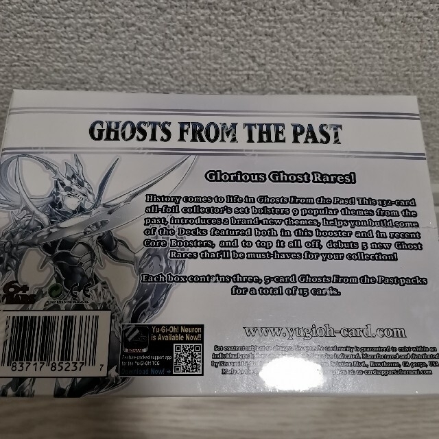 【未開封シュリンク付き】遊戯王 Ghost from the past